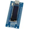 Nano z wyświetlaczem OLED 0,91″ 128x32px I2C z USB-C zgodny z Arduino®