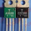 2SA968B TOSHIBA TRANSISTOR