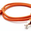 Patchcord SSTP ekranowany, LSZH, kat. 6A, długość 10m