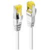 LINDY 47323 Network cable patch cable CAT 6a RJ45 1.50 m White