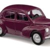 Busch 89110 H0 Model samochodu Renault 4 CV Bordeaux