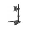 Manhattan 462037 Desk Mount for TV & Monitors Stand Assembly, Tilt/Swivel/Rotat