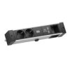 Bachmann Desk Rail 2X Gniazdo Z Uziemieniem 1X Ładowarka Usb 1X Abd