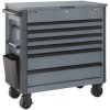Sealey AP366G Tool Trolley 6 Drawer - Grey
