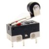 MP1306L10R; Mikroprzełącznik 1A 125V, dźwignia 10mm z rolką; MSW22