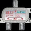 SAB00116 Axing 1-way satellite splitter