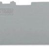 End/Intermediate plate for terminal block, 2002-1891