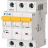 Wyłącznik nadprądowy MCB, Typ B, 3-biegunowy, 25A, 400V, 48V, na szynę DIN, Eaton, PXL, S200