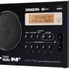 Radio przenośne Sangean DPR-69+ DAB+, fale metrowe (VHF) funkcja ładowania akumulatora czarny