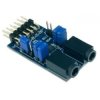 PmodAMP3 (410-270) - moduł wzmacniacza stereo dla mikrofonu/słuchawek audio