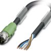 Kabel do czujników/elementów wykonawczych Phoenix Contact SAC-5P-MS/10,0-186 SCO 1518342