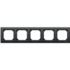MERTEN M-Plan Ramka 5 pięciokrotna antracytowy MTN486514 SCHNEIDER ELECTRIC