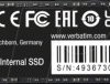 49374 Verbatim Vi3000 PCIe NVMe M.2 SSD 512 GB
