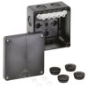 Spelsberg 49140601 Abox-i Junction Box 110x110x67mm IP65 impact-resistant