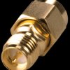 SMA-REV adapter, SMA-REV socket to SMA plug