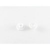 Tulejka TO3 IN100 biała fi3,8/3,1x7,1mm IB11