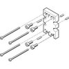 Adapter Festo do Uchwyty pneumatyczne HAPG