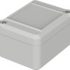 ABS enclosure, (L x W x H) 65 x 50 x 37 mm, light gray (RAL 7035), IP65, 63206200