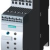 Układ łagodnego rozruchu 11 kW Siemens Łagodny rozruch 3-fazowy 400 V zakres SIRIUS 3RW 25 A