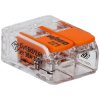 WAGO 221-612 - 221 Series 2 Conductor Max. 6mm² Splicing Con. with Lever