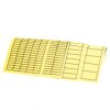 Etykieta kablowa Weidmüller PAGETAB 19X11 1686170000, 19 x 11 mm, etykiety na arkuszu: 200, 25 Arkusz