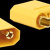 330063 Connector for Li-polymer batteries, 2-pin, XT90