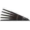 Draper 42615 Reciprocating S/Blades-Coarse Wood & Plastic Cutting 300mm 3tpi 5Pc