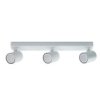 Listwa Sufitowa Biała Z Reflektorkami Do Salonu 3Xgu10 Lp-731/3W Wh Light...