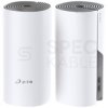 Router, access point WiFi Mesh bezprzewodowy (867 Mb/s 5GHz, 300Mb/s 2,4GHz) TP-Link DECO E4 AC1200 zestaw 2 sztuk