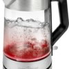 Profi Cook WKS 1190 Czajnik przeźroczysty, stali szlachetnej Pojemność: 1.7 l