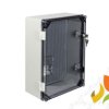 Obudowa hermetyczna natynkowa 300x400x160 mm drzwi transparentne IP65 UNIbox Uni-1/T 43.11 ELEKTRO-PLAST