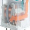 Przekaźnik przemysłowy 4P 110V DC AgNi/Au R4N-2114-23-1110-WTLD A00156