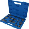 Uniwersalny zestaw narzędzi do resetowania tłoka hamulca, 13-cz Brilliant Tools BT701000 1 szt. Brilliant Tools BT701000
