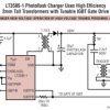 Photoflash Charger with Adjustable Input Current and IGBT Driver