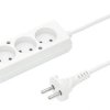 Przedłużacz 3 gniazda bez uziemienia 1.5m