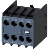 Siemens 3RH2911-1FA40 SIRIUS Auxiliary Switch module 10 A 4 S paths