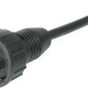 TRU COMPONENTS 1586511 Złącze męskie USB TC-A-KAB-USBA-MS-1M-203, 1 szt.