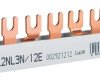 Izolowana szyna zbiorcza IZ10/L1NL2NL3N/12E