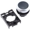 Przycisk, Ø 29.7mm, IP69K, kolor: Czarny, Eaton, RMQ Titan M22