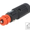 Wtyk zapalniczki SCI A13-150D;16A; 12-24VDC;z bezpiecznikiem diodą LED