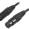 Kabel Xlr Męski - Xlr Żeński 3-Pin 1,5M Fc6191015
