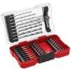 Einhell 108753 33-piece Drill Bit Set High-quality Durable S2 Steel