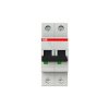 Wyłącznik nadprądowy 2P char. B 63A 6kA AC S202-B63 2CDS252001R0635