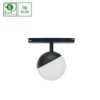 System Shift - Globe Oprawa Kula Na Szynoprzewód 100X148mm 5W 165St Czarna 5...