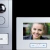 41174 Video intercom system set, silver