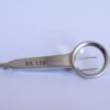 Pęseta SS-139 Szkło powiększające fi 30mm rozmiar narzędzia 94mm