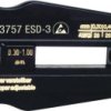 Ściągacz izolacji do drutów C.K T3757ESD 3, 0.3 do 1 mm, ESD