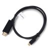 Przewód USB C - HDMI 4K - 1m - Lanberg CA-CMHD-10CU-0010-BK