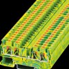 3211809 PE terminal block, PT 4-Quattro green-yellow
