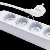 SHELLY_PS4_GEN4_W Shelly Power Strip 4 Gen4, white
